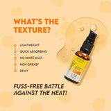 Sunscreen Face Serum SPF 35