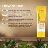Sun Protective SPF 40 | Sunscreen For Men & Women