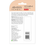 Jovees Vitamin E Lip Balm | SPF 15 | Hydrates and Rejuvenates Dry Lips