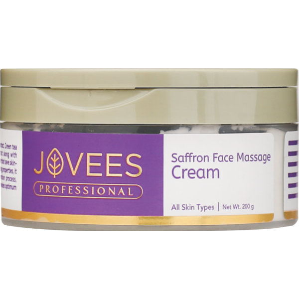 Jovees Saffron Face Massage Cream Jovees Herbal