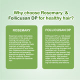 Jovees Rosemary Water Hair Growth Spray | Reduces Hair Fall | Lightweight & Non-Sticky | For Men & Women