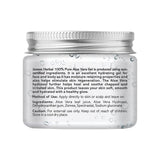 100% Pure Aloe Vera Multipurpose Gel For Face, Skin & Hair