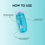 Jovees Aqua Body Wash | Infused With Refreshing Fragrance of Lavender