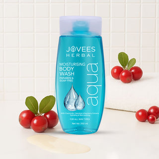 Jovees Aqua Body Wash | Infused With Refreshing Fragrance of Lavender