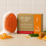 Brightening, Exfoliating & De-Tan Soap with Orange Peel & Honey | For All Skin Type
