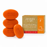 Brightening, Exfoliating & De-Tan Soap with Orange Peel & Honey | For All Skin Type