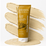 Glow Face Pack for Tan Removal & Brightening | Clay Face Mask to Clean Pores, Remove Blackheads & Dark Spots
