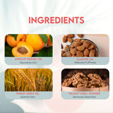 Jovees Apricot & Almond Face Scrub Infused With Wheatgerm Oil