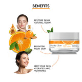 Jovees Revita Glow Vitamin C Cream Infused With Almond & Kakadu Plum