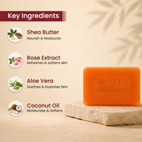 Shea butter & Aloe Vera Hydrating & Refreshing Soap