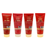 Jovees Bridal Brightening Face Wash, Bridal Face Scrub, Bridal Face Masque And Bridal Face Creme Combo For Radiance And Natural Glow