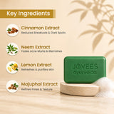 Cinnamon & Neem Anti Acne Face Bar Soap
