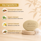 Cinnamon & Neem Anti Acne Face Bar Soap