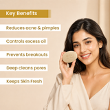 Cinnamon & Neem Anti Acne Face Bar Soap