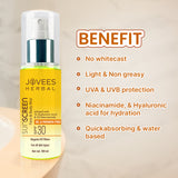 Sunscreen Face And Body Mist SPF 30 | For Men & Women