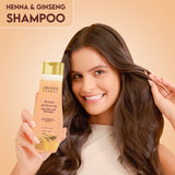Henna & Ginseng Anti Hair Loss Shampoo