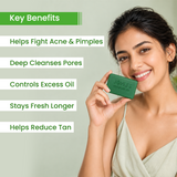 Tea Tree & Clove Oil Control Soap