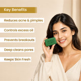 Cinnamon & Neem Anti Acne Face Bar Soap