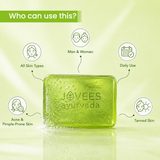 Anti-Acne & Pimple Soap with Basil & Turmeric | For All Skin Type