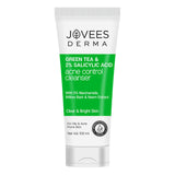 Jovees Derma Green Tea & 2% Salicylic Acid Acne Control Cleanser-100 ml