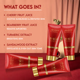 Jovees Bridal Brightening Face Wash, Bridal Face Scrub, Bridal Face Masque And Bridal Face Creme Combo For Radiance And Natural Glow