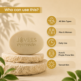 Cinnamon & Neem Anti Acne Face Bar Soap