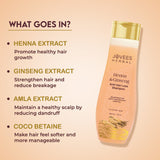 Henna & Ginseng Anti Hair Loss Shampoo