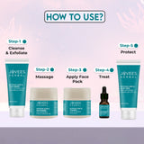 Glycolic Acid & Niacinamide Whitening Facial Kit