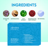 Jovees Bio Retinol & Cica Extract Anti-Ageing Mini Facial Kit For Signs of Ageing, Wrinkles, Fine Lines & Dark Spots