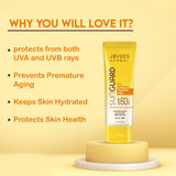 Jovees Sun Guard Lotion SPF 60 PA+++ Broad Spectrum | Matte Lotion