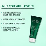 Jovees Night Ritual Moisturizer | Prevents Dark Spots | Reduces Fine Line | Skin Renewal  & Rejuvenation