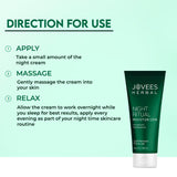 Jovees Night Ritual Moisturizer | Prevents Dark Spots | Reduces Fine Line | Skin Renewal  & Rejuvenation