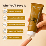 Glow Face Pack for Tan Removal & Brightening | Clay Face Mask to Clean Pores, Remove Blackheads & Dark Spots