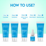 Jovees Bio Retinol & Cica Extract Anti-Ageing Mini Facial Kit For Signs of Ageing, Wrinkles, Fine Lines & Dark Spots