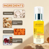 Sunscreen Face And Body Mist SPF 30 | For Men & Women