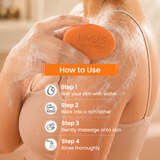 Brightening, Exfoliating & De-Tan Soap with Orange Peel & Honey | For All Skin Type