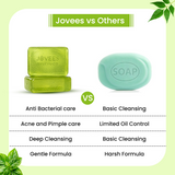 Anti-Acne & Pimple Soap with Basil & Turmeric | For All Skin Type