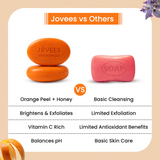 Brightening, Exfoliating & De-Tan Soap with Orange Peel & Honey | For All Skin Type