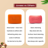 Shea butter & Aloe Vera Hydrating & Refreshing Soap