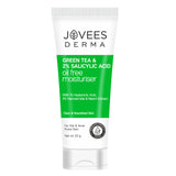 Jovees Derma Green Tea & 2% Salicylic Acid Oil Free Moisturiser-50 g