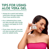 Jovees 100% Pure Aloe Vera Multipurpose Gel For Face, Skin & Hair
