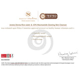 Jovees Derma Rice Water & 10% Niacinamide Glowing Skin Cleanser-100 g