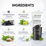 Activated Charcoal Detoxifying Peel Off Mask | Clarifies