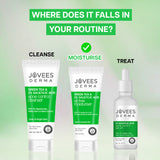 Jovees Derma Green Tea & 2% Salicylic Acid Oil Free Moisturiser-50 g