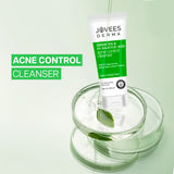 Jovees Derma Green Tea & 2% Salicylic Acid Acne Control Cleanser-100 ml