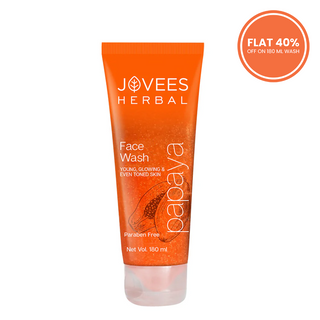 Jovees Papaya Face Wash | Brightens & Hydrates | Reduces Pigmentation