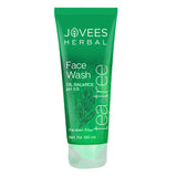 Jovees Tea Tree Oil Control Face Wash | Oily & Acne Prone Skin