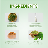 Rosemary Water Hair Growth Spray for Hair Fall