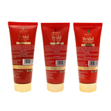 Jovees Bridal Brightening Face Wash, Bridal Face Masque And Bridal Face Creme Combo For Radiance And Natural Glow