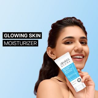 Jovees Derma Rice Water & Ceramide Glowing Skin Moisturiser-50 g